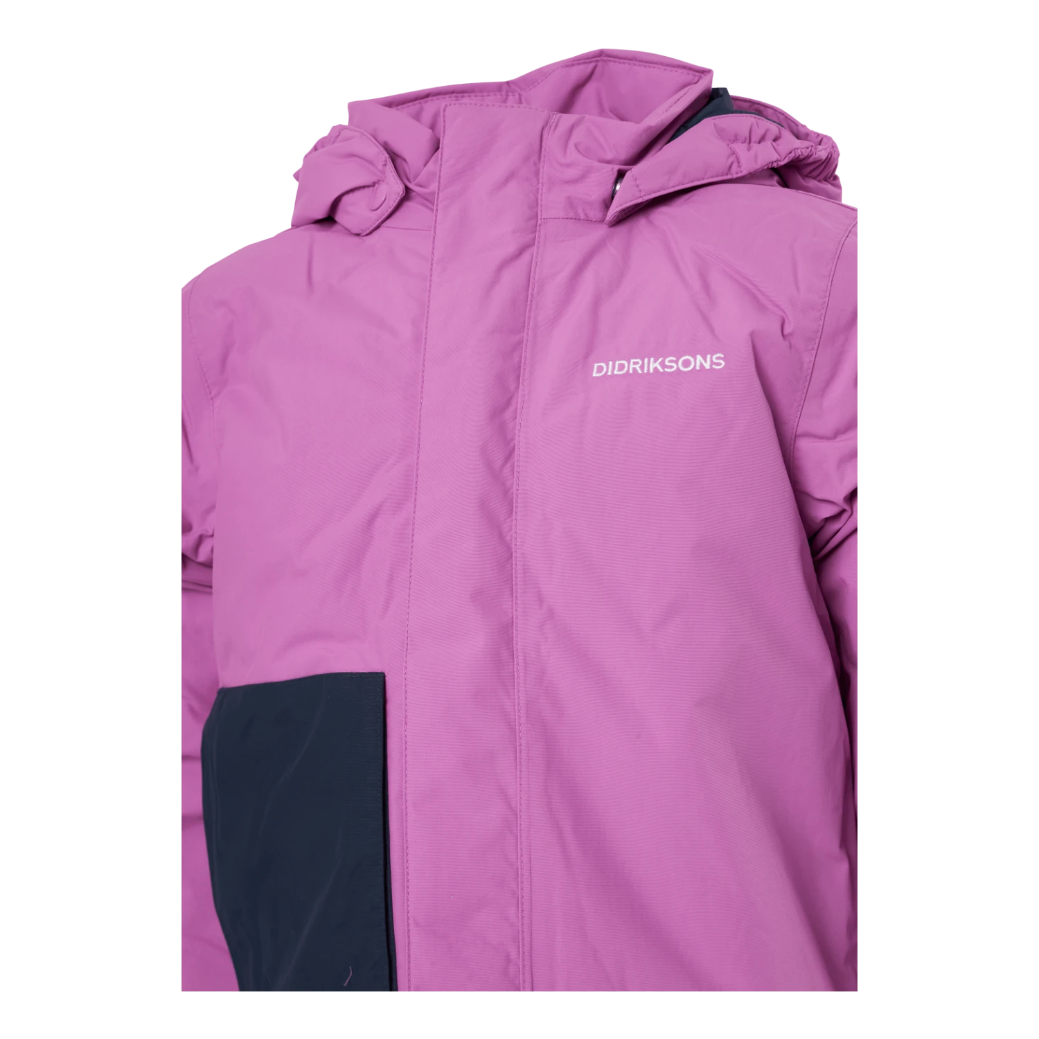DIDRIKSONS Lovis Kids Jkt 2 Radiant Purple 7 DIDRIKSONS Lovis Kids Jkt 2 Radiant Purple – Image 5