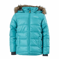 DIDRIKSONS Digory Kids Jkt 3 Peacock Green
