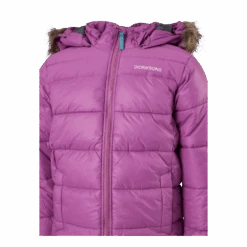 DIDRIKSONS Digory Kids Jkt 3 Radiant Purple -Sportamore 60532 94 004