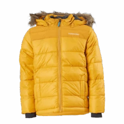 DIDRIKSONS Digory Kids Jkt 3 Golden Yellow