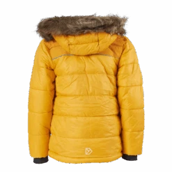 DIDRIKSONS Digory Kids Jkt 3 Golden Yellow 8 DIDRIKSONS Digory Kids Jkt 3 Golden Yellow -Sportamore 60532 95 003