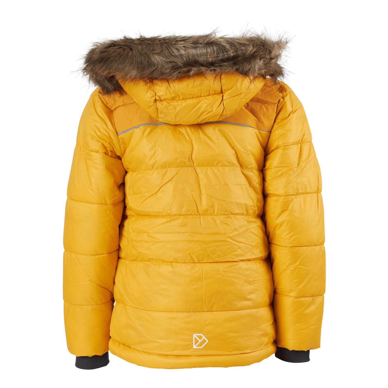 DIDRIKSONS Digory Kids Jkt 3 Golden Yellow 5 DIDRIKSONS Digory Kids Jkt 3 Golden Yellow – Image 3