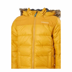 DIDRIKSONS Digory Kids Jkt 3 Golden Yellow 9 DIDRIKSONS Digory Kids Jkt 3 Golden Yellow -Sportamore 60532 95 004