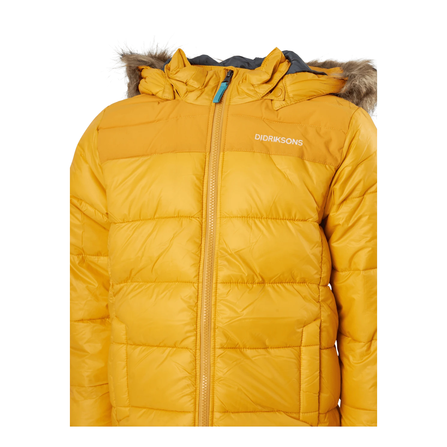 DIDRIKSONS Digory Kids Jkt 3 Golden Yellow 6 DIDRIKSONS Digory Kids Jkt 3 Golden Yellow – Image 4