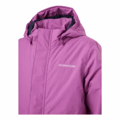 DIDRIKSONS Hailey Kids Cover 2 Radiant Purple -Sportamore 60532 99 005