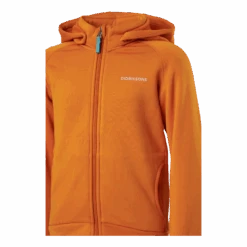 DIDRIKSONS Corin Kids Fullzip 4 Burnt Glow -Sportamore 60533 10 005