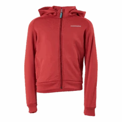 DIDRIKSONS Corin Kids Fullzip 4 Baked Pink