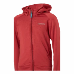 DIDRIKSONS Corin Kids Fullzip 4 Baked Pink -Sportamore 60533 12 005