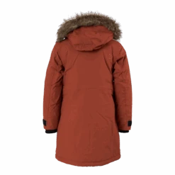 DIDRIKSONS Jamila Gs Parka 3 Bisquit Brown -Sportamore 60533 24 003