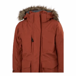 DIDRIKSONS Jamila Gs Parka 3 Bisquit Brown -Sportamore 60533 24 004
