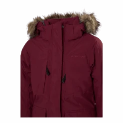 DIDRIKSONS Jamila Gs Parka 3 Rioja Red -Sportamore 60533 25 004