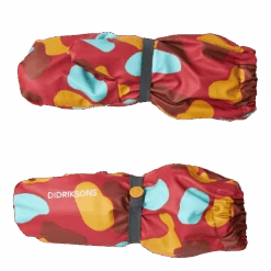 DIDRIKSONS Pileglove Pr Kids 5 Pink Blob Camo