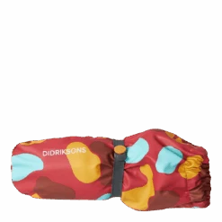 DIDRIKSONS Pileglove Pr Kids 5 Pink Blob Camo -Sportamore 60533 26 003