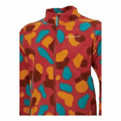 DIDRIKSONS Monte Kids Pr. Fz 5 Pink Blob Camo -Sportamore 60533 37 004