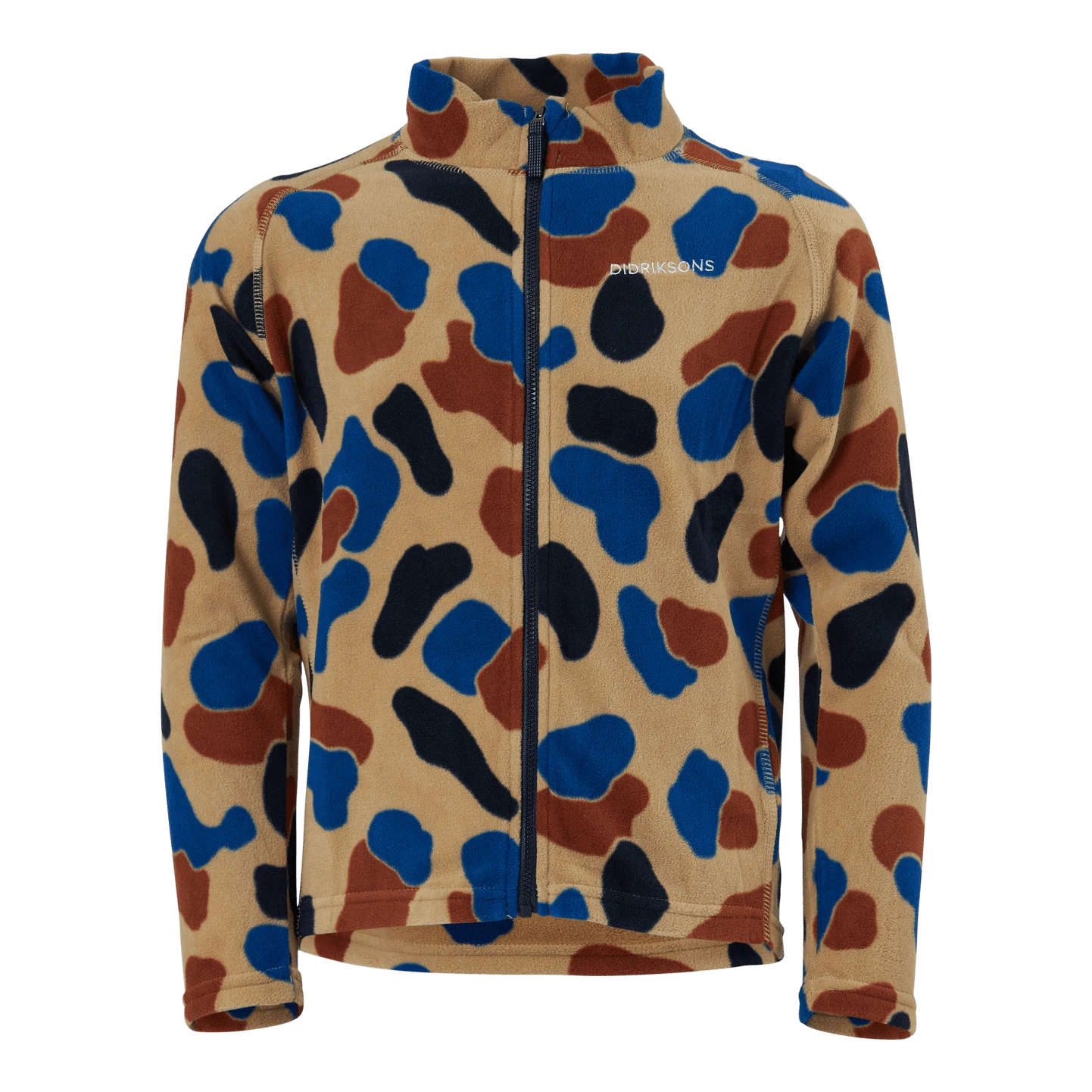 DIDRIKSONS Monte Kids Pr. Fz 5 Beige Blob Camo 3 DIDRIKSONS Monte Kids Pr. Fz 5 Beige Blob Camo