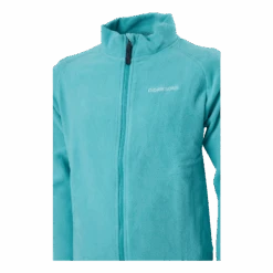 DIDRIKSONS Monte Kids Fullzip 6 Peacock Green -Sportamore 60533 44 004