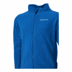 DIDRIKSONS Monte Kids Fullzip 6 Classic Blue -Sportamore 60533 46 004
