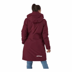 DIDRIKSONS Emilia Wns Parka 2 Rioja Red -Sportamore 60533 63 003