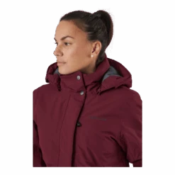 DIDRIKSONS Emilia Wns Parka 2 Rioja Red -Sportamore 60533 63 004
