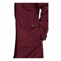 DIDRIKSONS Emilia Wns Parka 2 Rioja Red -Sportamore 60533 63 005