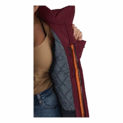 DIDRIKSONS Emilia Wns Parka 2 Rioja Red -Sportamore 60533 63 006