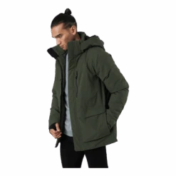 DIDRIKSONS Sebastian Usx Jkt 2 Deep Green