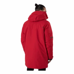 DIDRIKSONS Drew Usx Parka 5 Flow Red -Sportamore 60533 76 003