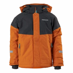 DIDRIKSONS Lun Kids Jkt 3 Burnt Glow