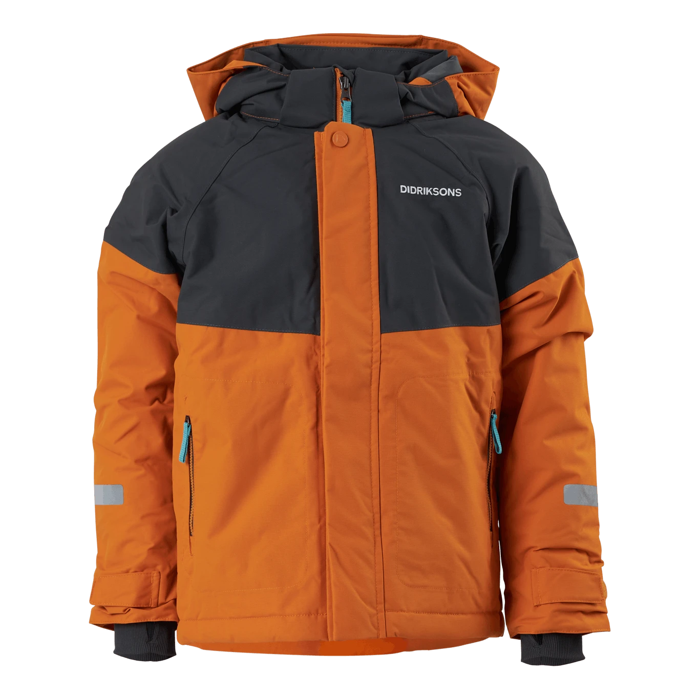 DIDRIKSONS Lun Kids Jkt 3 Burnt Glow 3 DIDRIKSONS Lun Kids Jkt 3 Burnt Glow