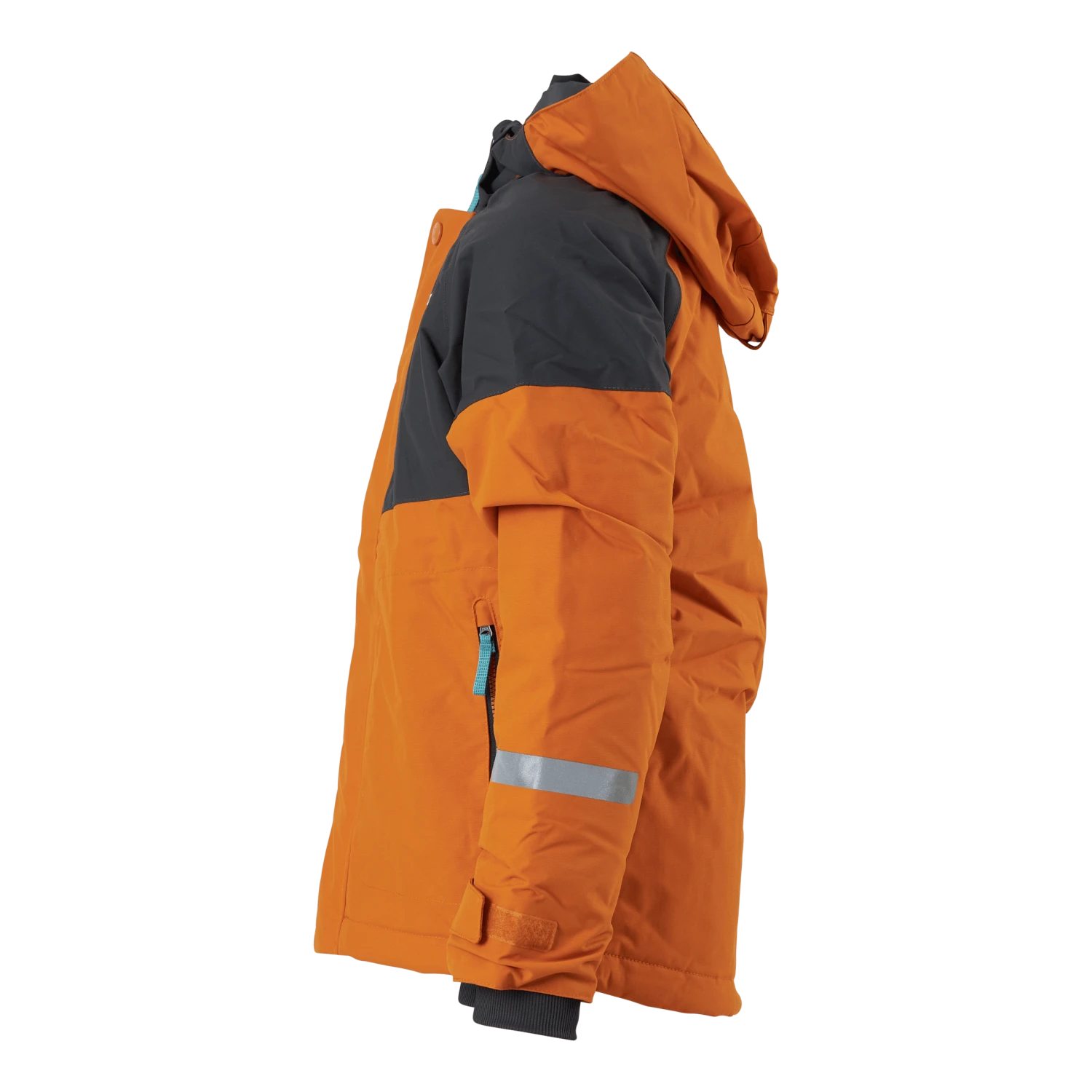 DIDRIKSONS Lun Kids Jkt 3 Burnt Glow 4 DIDRIKSONS Lun Kids Jkt 3 Burnt Glow – Image 2