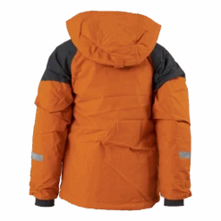 DIDRIKSONS Lun Kids Jkt 3 Burnt Glow 8 DIDRIKSONS Lun Kids Jkt 3 Burnt Glow -Sportamore 60555 95 003