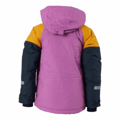 DIDRIKSONS Lun Kids Jkt 3 Radiant Purple -Sportamore 60555 96 003
