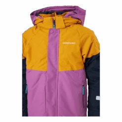 DIDRIKSONS Lun Kids Jkt 3 Radiant Purple -Sportamore 60555 96 004