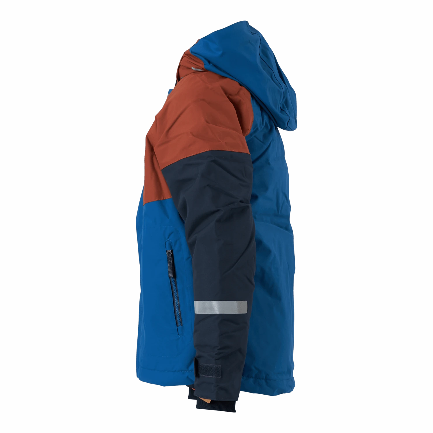 DIDRIKSONS Lun Kids Jkt 3 Classic Blue 4 DIDRIKSONS Lun Kids Jkt 3 Classic Blue – Image 2