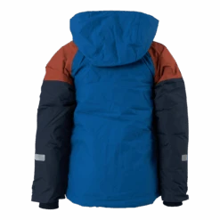 DIDRIKSONS Lun Kids Jkt 3 Classic Blue 8 DIDRIKSONS Lun Kids Jkt 3 Classic Blue -Sportamore 60555 97 003