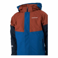 DIDRIKSONS Lun Kids Jkt 3 Classic Blue 9 DIDRIKSONS Lun Kids Jkt 3 Classic Blue -Sportamore 60555 97 004