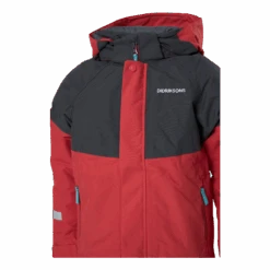 DIDRIKSONS Lun Kids Jkt 3 Baked Pink 9 DIDRIKSONS Lun Kids Jkt 3 Baked Pink -Sportamore 60555 98 004