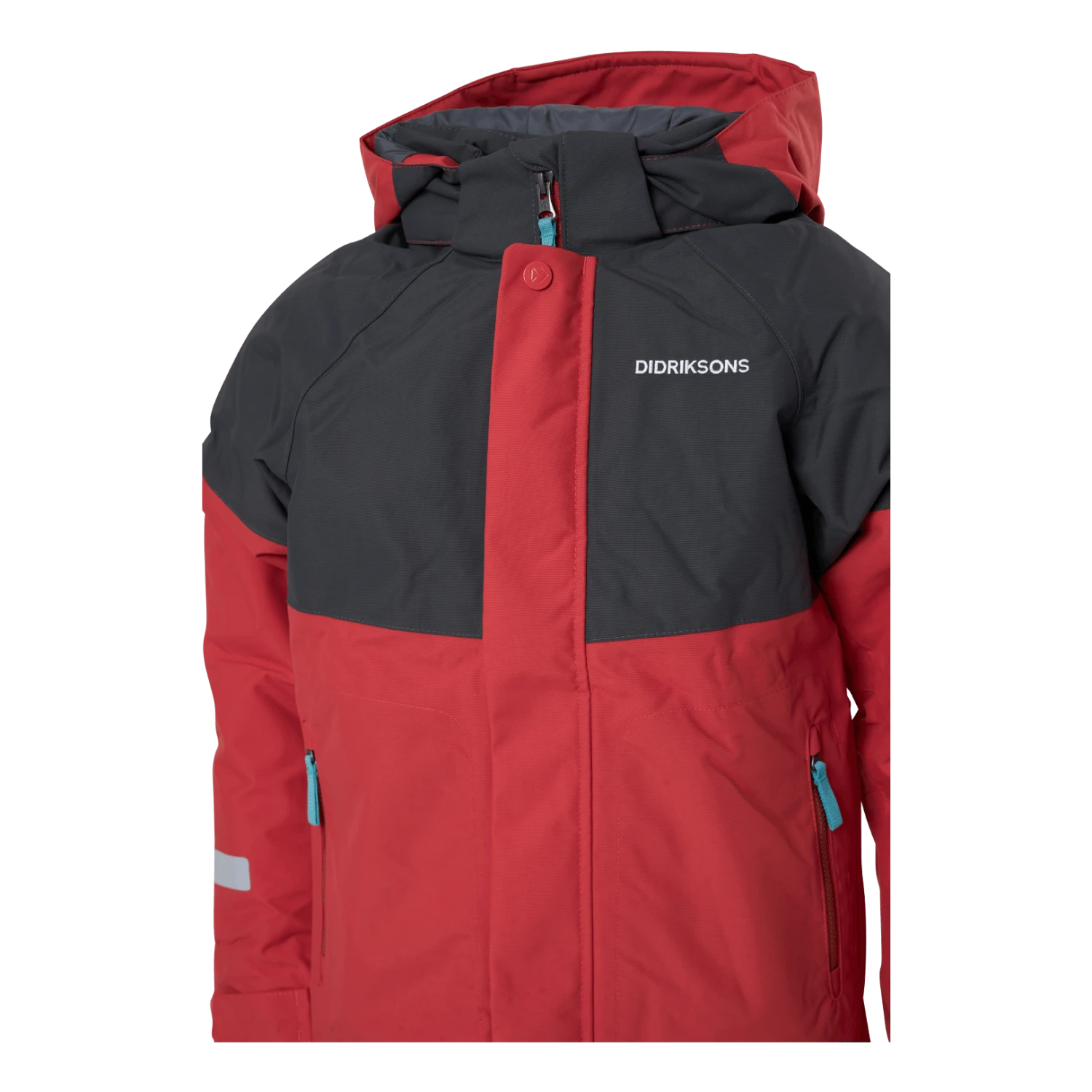 DIDRIKSONS Lun Kids Jkt 3 Baked Pink 6 DIDRIKSONS Lun Kids Jkt 3 Baked Pink – Image 4