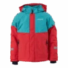 DIDRIKSONS Lun Kids Jkt 3 Bright Red -Sportamore 60555 99 001