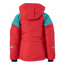 DIDRIKSONS Lun Kids Jkt 3 Bright Red -Sportamore 60555 99 003
