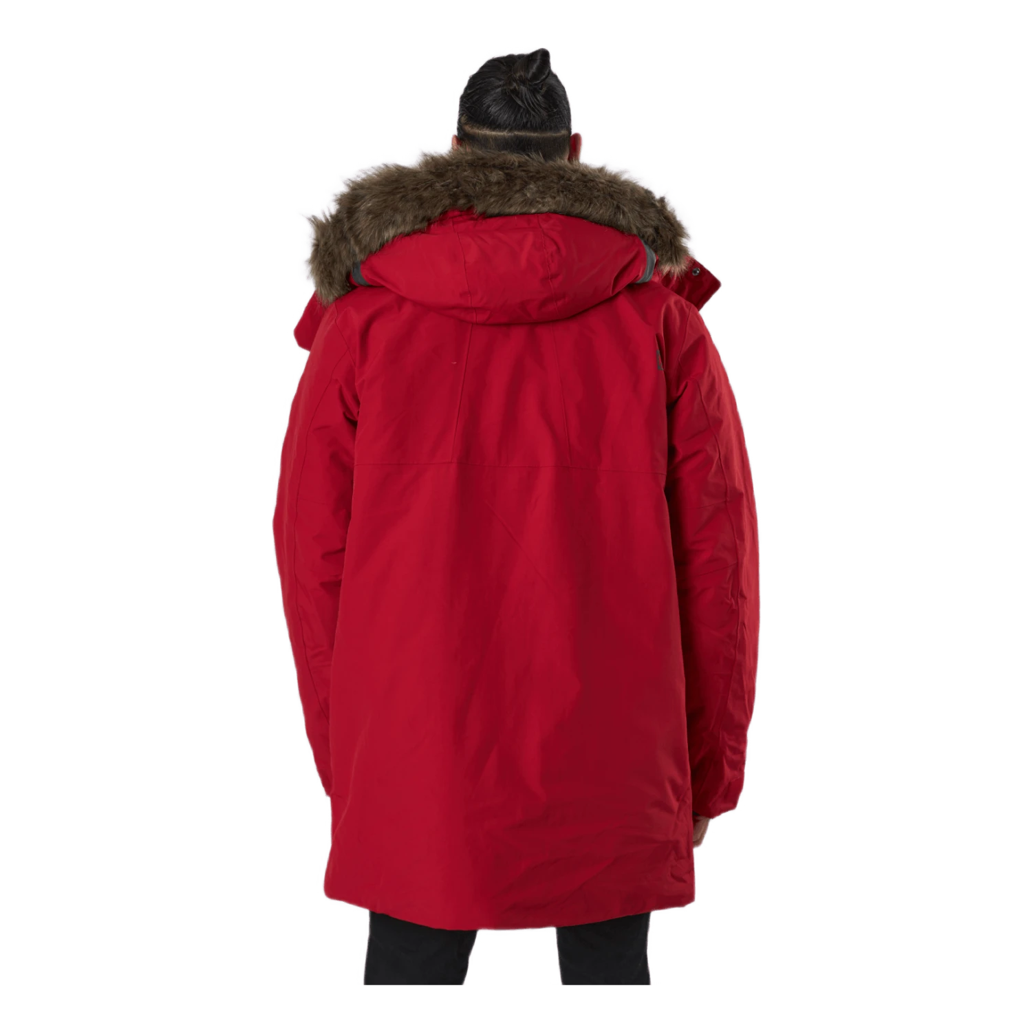 DIDRIKSONS Marco Usx Parka 2 Flow Red 5 DIDRIKSONS Marco Usx Parka 2 Flow Red – Image 3