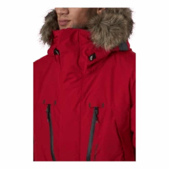 DIDRIKSONS Marco Usx Parka 2 Flow Red 12 DIDRIKSONS Marco Usx Parka 2 Flow Red -Sportamore 60559 41 005