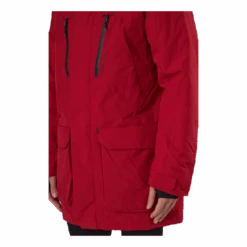 DIDRIKSONS Marco Usx Parka 2 Flow Red 13 DIDRIKSONS Marco Usx Parka 2 Flow Red -Sportamore 60559 41 006