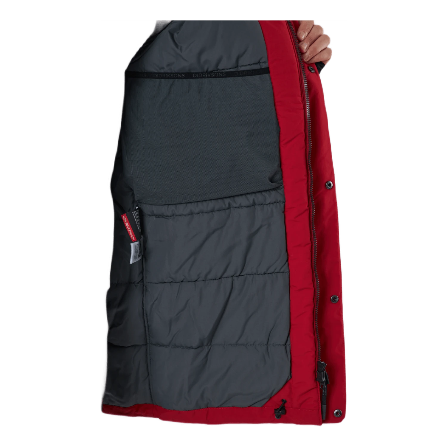 DIDRIKSONS Marco Usx Parka 2 Flow Red 8 DIDRIKSONS Marco Usx Parka 2 Flow Red – Image 6