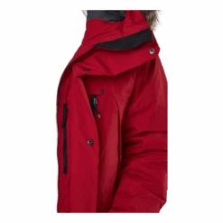 DIDRIKSONS Marco Usx Parka 2 Flow Red 15 DIDRIKSONS Marco Usx Parka 2 Flow Red -Sportamore 60559 41 008