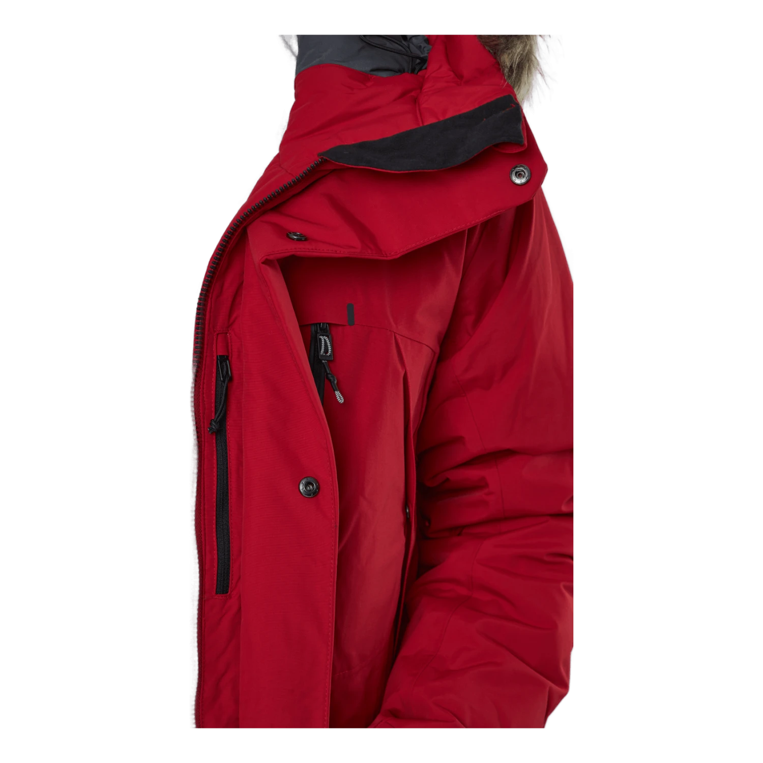 DIDRIKSONS Marco Usx Parka 2 Flow Red 9 DIDRIKSONS Marco Usx Parka 2 Flow Red – Image 7