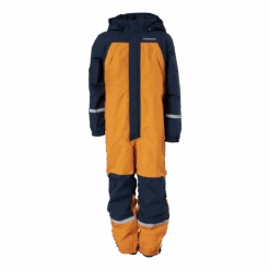 DIDRIKSONS Zeb Kids Coverall Burnt Glow