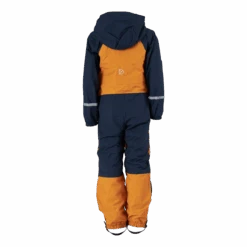 DIDRIKSONS Zeb Kids Coverall Burnt Glow -Sportamore 60564 15 003