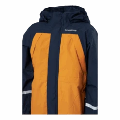 DIDRIKSONS Zeb Kids Coverall Burnt Glow -Sportamore 60564 15 004