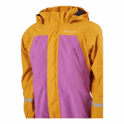 DIDRIKSONS Zeb Kids Coverall Radiant Purple -Sportamore 60564 16 004